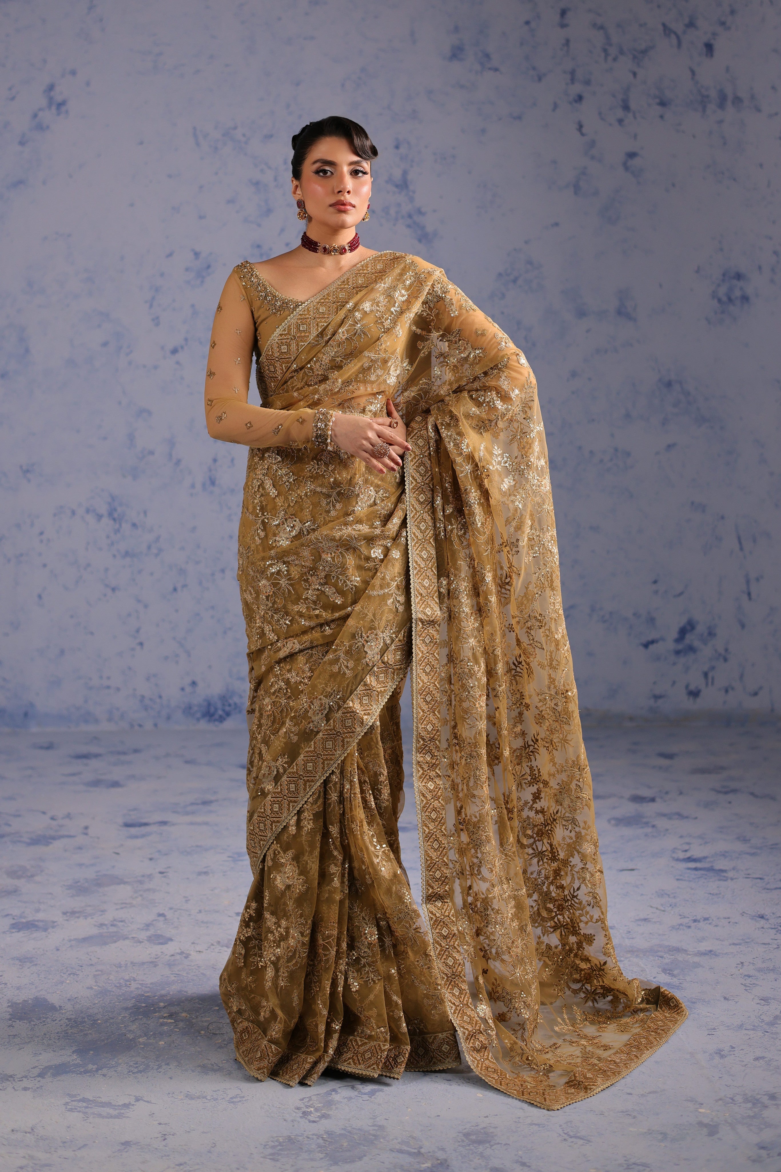 Amoris By Imran Ramzan Unstitched 3 Piece Luxury Formals Suit-Ãƒâ€°blouissant BijoutÃƒÂ©e