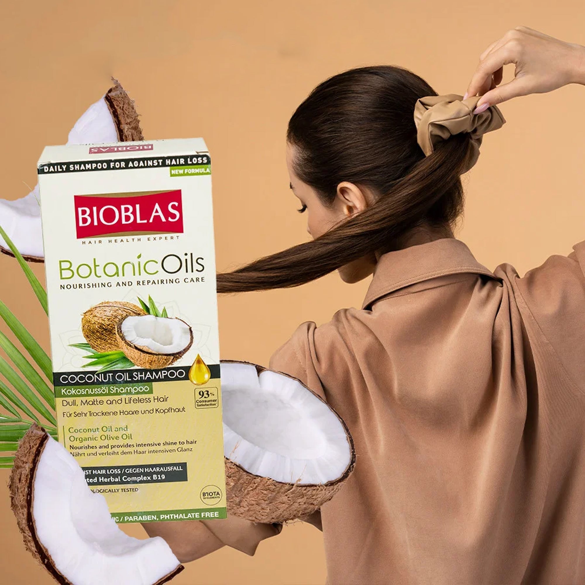 Bioblas Botanic Oils Coconut Oil Shampoo 360Ml
