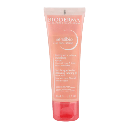 Bioderma Sensibio Gel Moussant 45Ml