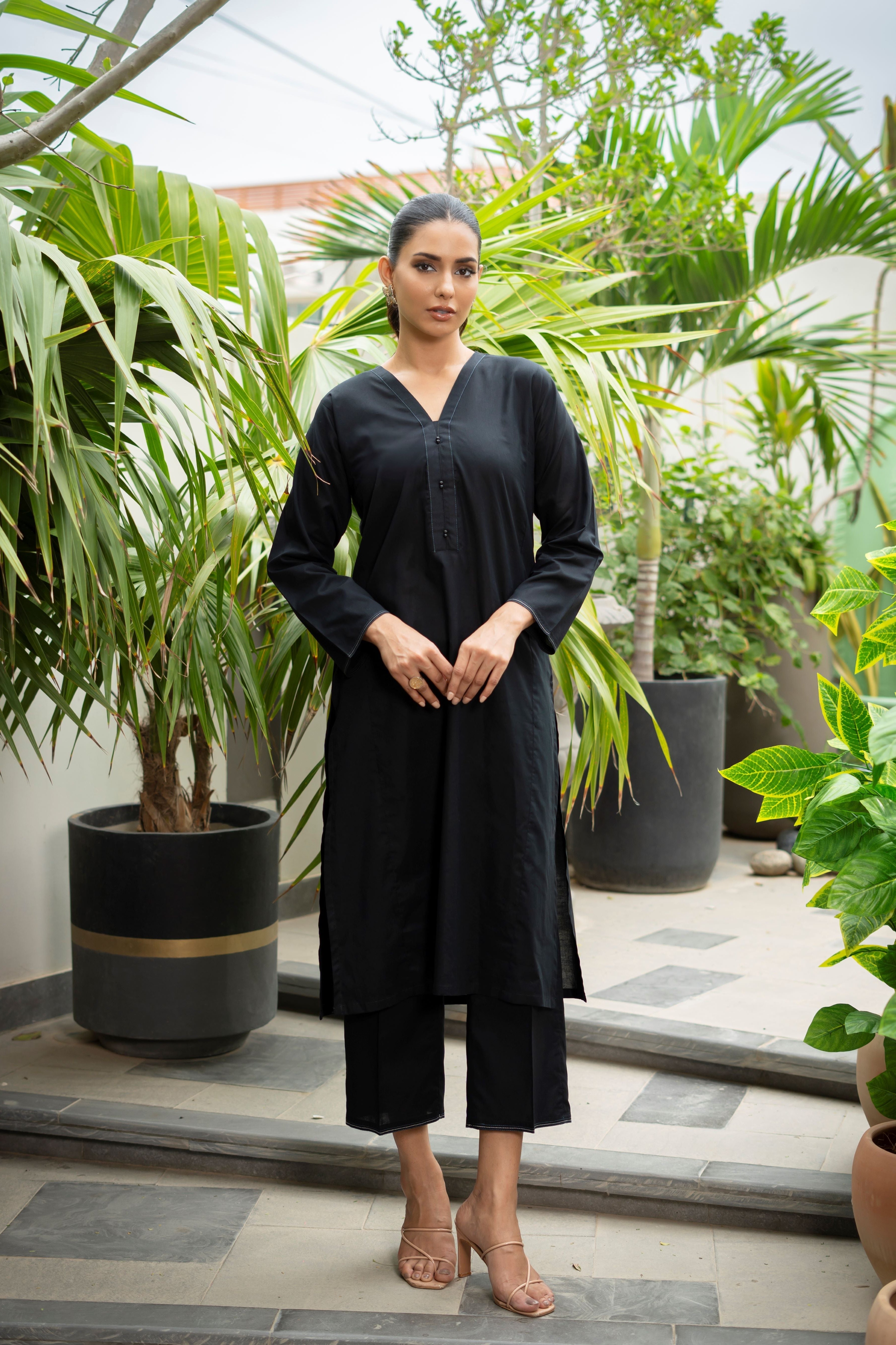 Bayaan By Mashrib Stitched 2 Piece Summer Suit-Izhaar - 2pc