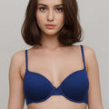 BLS - Emily Wired And Padded Bra - Blue