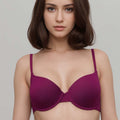 BLS Emily Wired And Padded Bra Fuscia