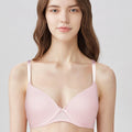 BLS Pero Wired And Padded Cotton Bra Pink