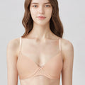 BLS Pero Wired And Padded Cotton Bra Skin