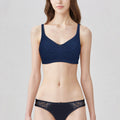 BLS Poppy Cotton Panty Navy Blue