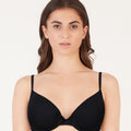 BLS - Parker Wired And Pushup Bra - Black