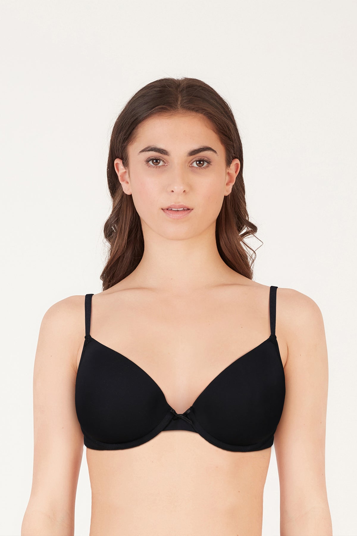 BLS Parker Wired And Pushup Bra Black