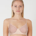 BLS Petunia Non Padded And Wired Lace Bra Piony