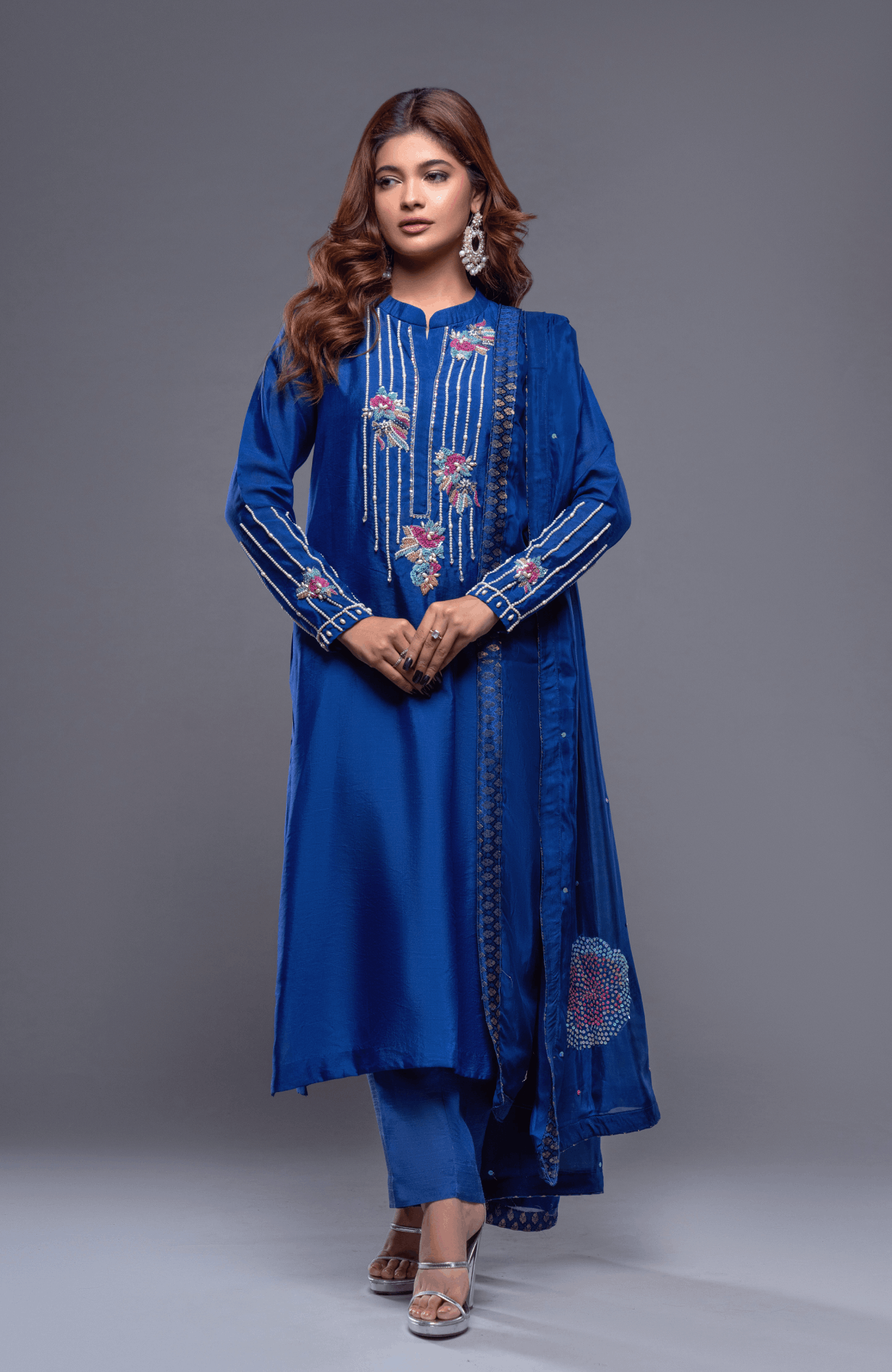 Sonrisa Hibiscus Blue 3pc