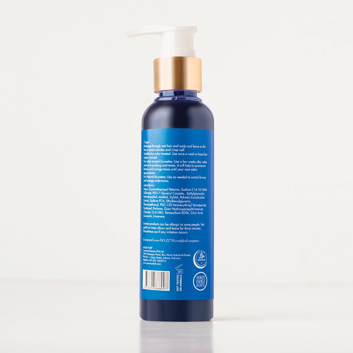 Conatural - Blue Shampoo