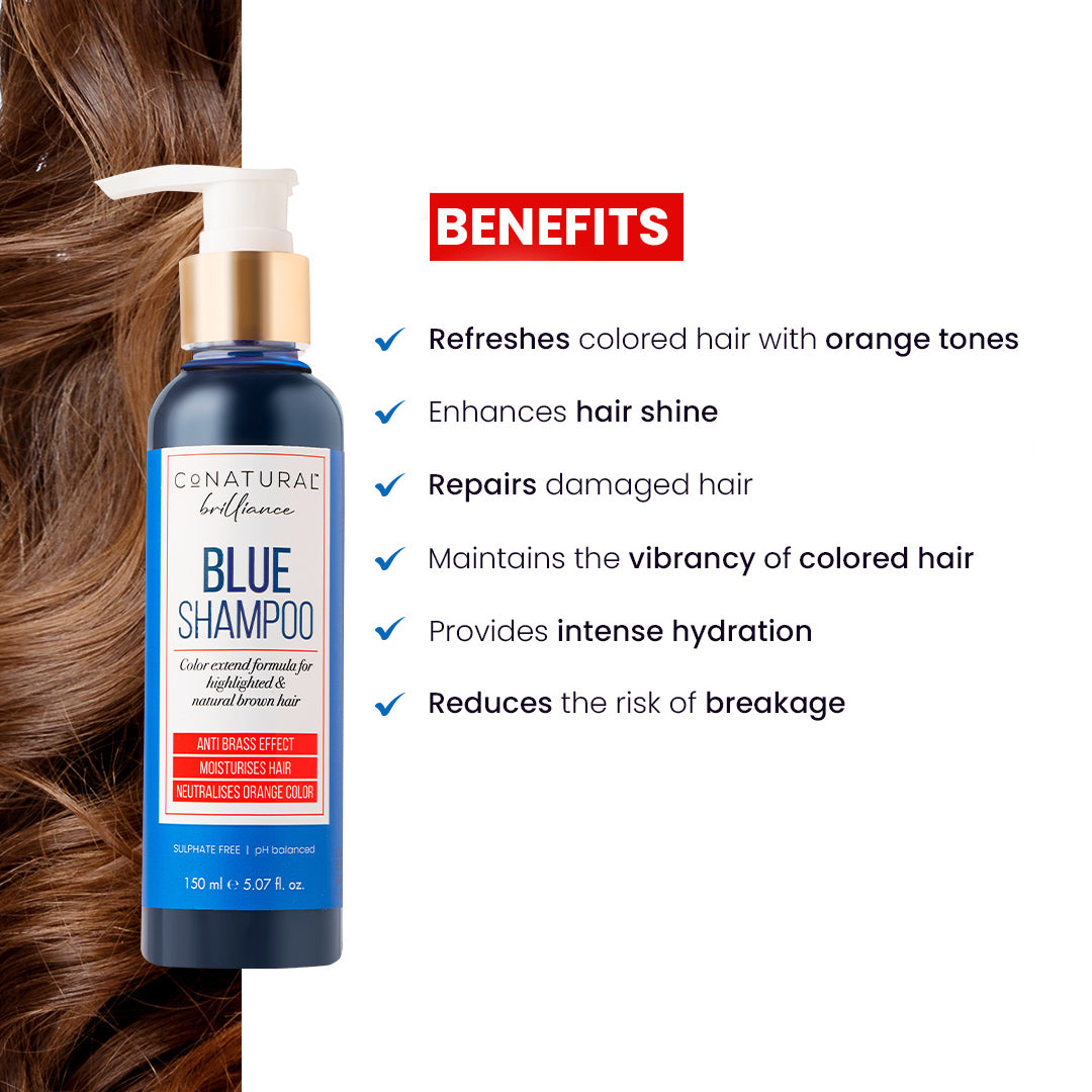 Conatural - Blue Shampoo