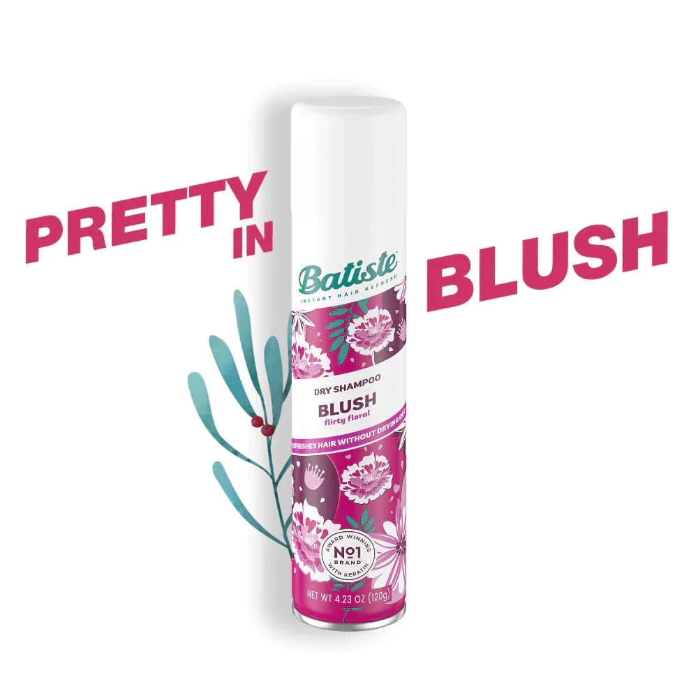 Batiste Dry Shampoo Floral & Flirty Blush 200Ml