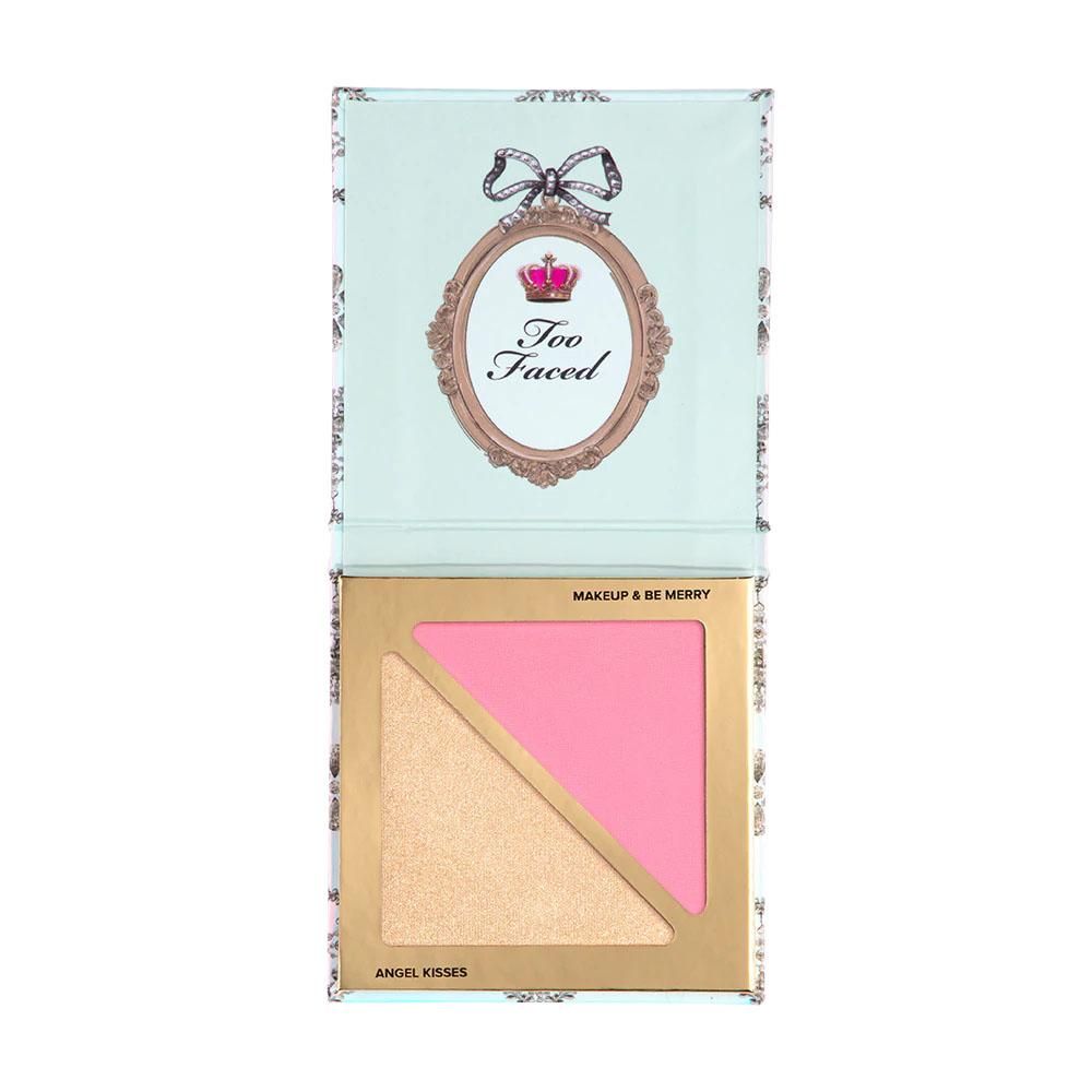 Too Faced- 1 Highlighter & Blush Duo palette