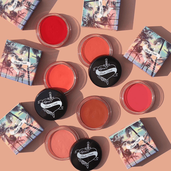 Luscious Cosmetics- BLUSH CRUSH