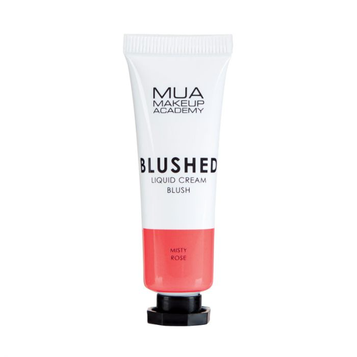 MUA Liquid Cream Blush Misty Rose