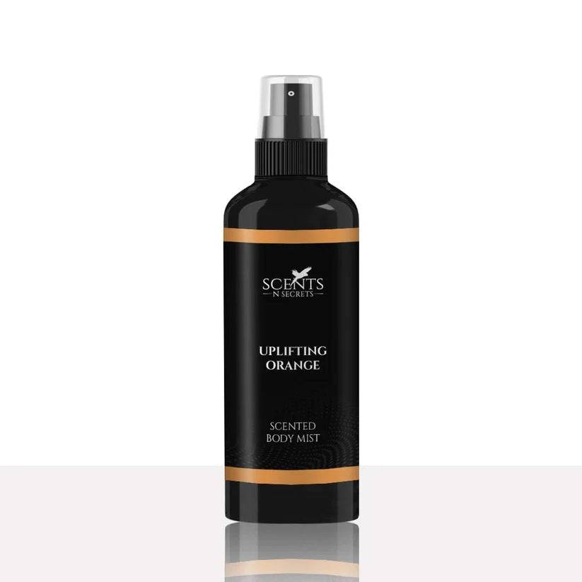 Scent N Secrets Uplifting Orange Body Mist - My Store