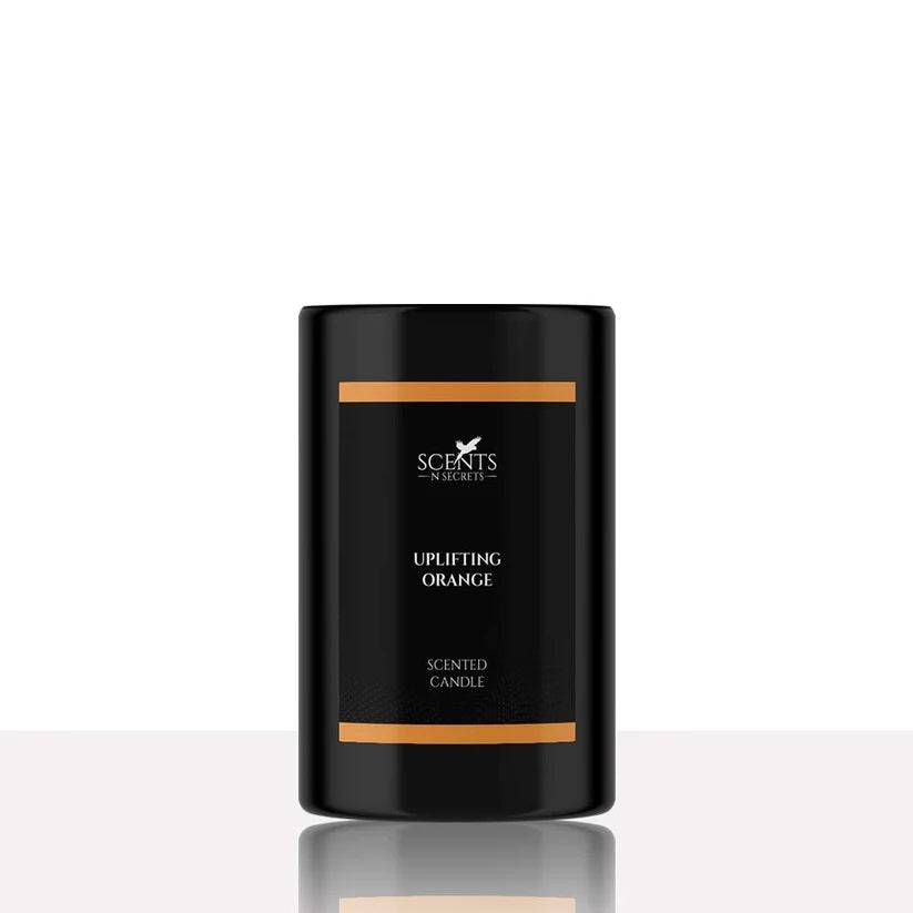 Scent N Secrets Uplifting Orange Candle - My Store