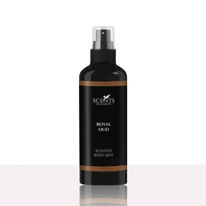 Scent N Secrets Royal Oud Body Mist - My Store