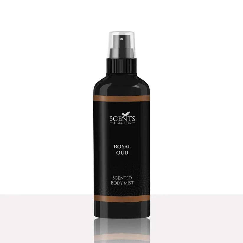 Scent N Secrets Royal Oud Body Mist - My Store