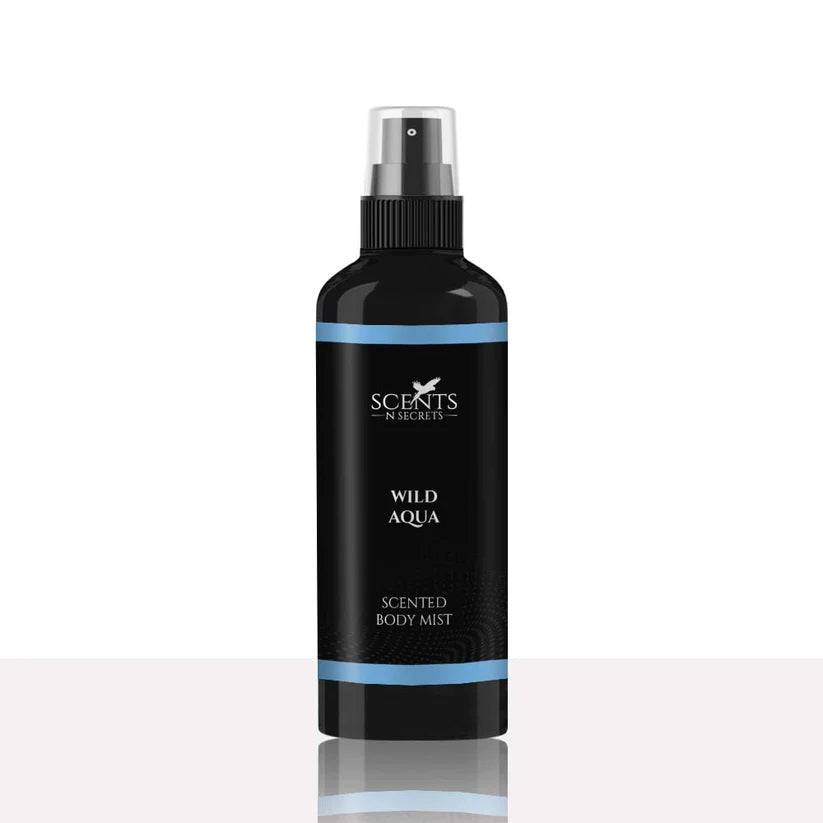 Scent N Secrets Wild Aqua Body Mist - My Store