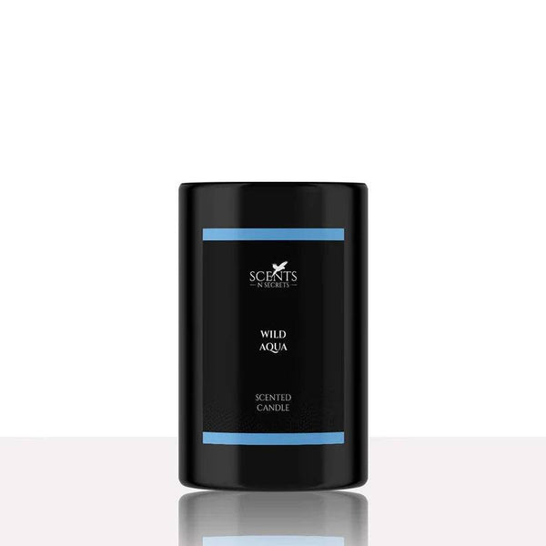 Scent N Secret Wild Aqua Candle - My Store