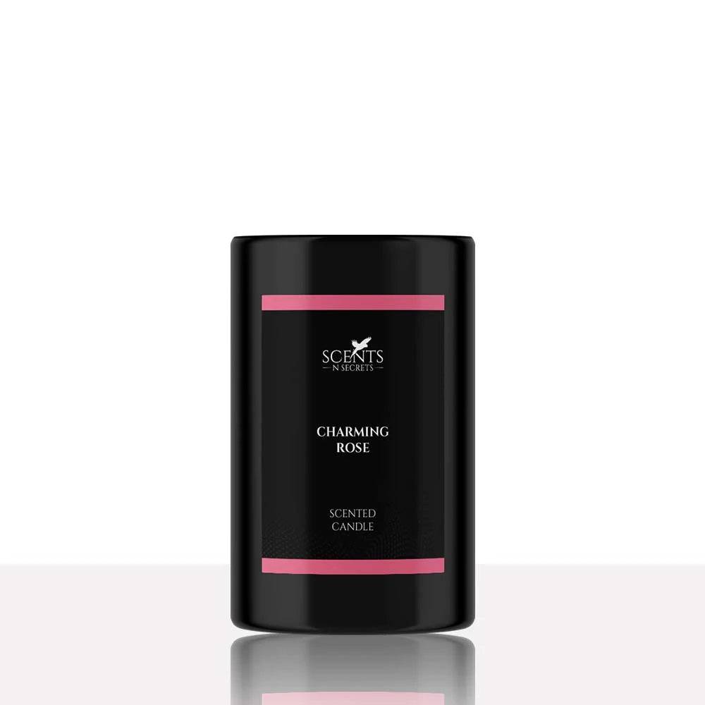 Scent N Secrets Charming Rose Candle - My Store