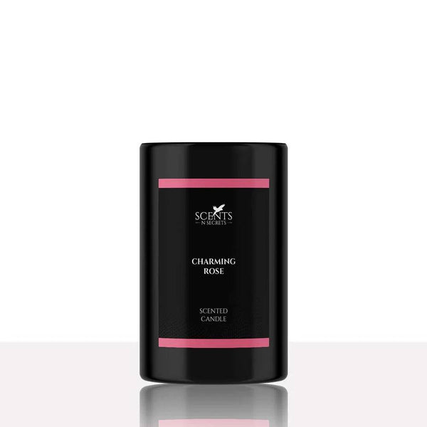 Scent N Secrets Charming Rose Candle - My Store