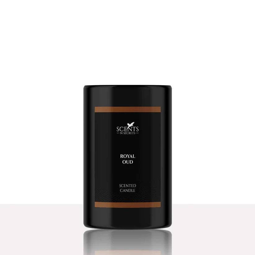 Scent N Secrets Royal Oud Candle - My Store