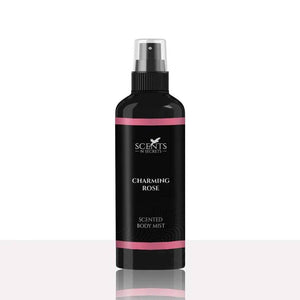 Scent N Secrets Charming Rose Body Mist - My Store