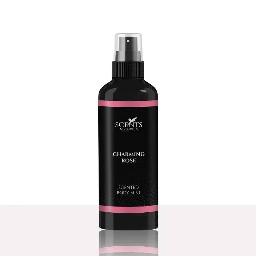 Scent N Secrets Charming Rose Body Mist - My Store