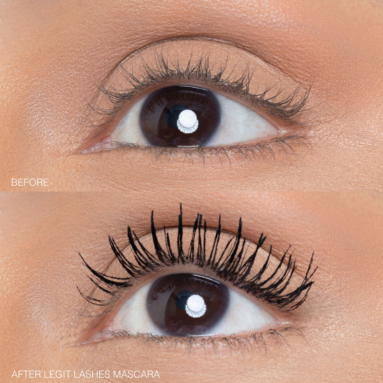 Huda Beauty Legit Lashes Double Ended Mascara - Very Vanta Extreme Black