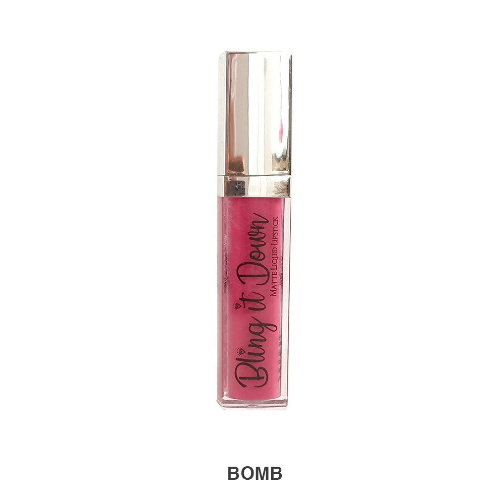 Nadia Hussain Bling It Down Matte Lipstick