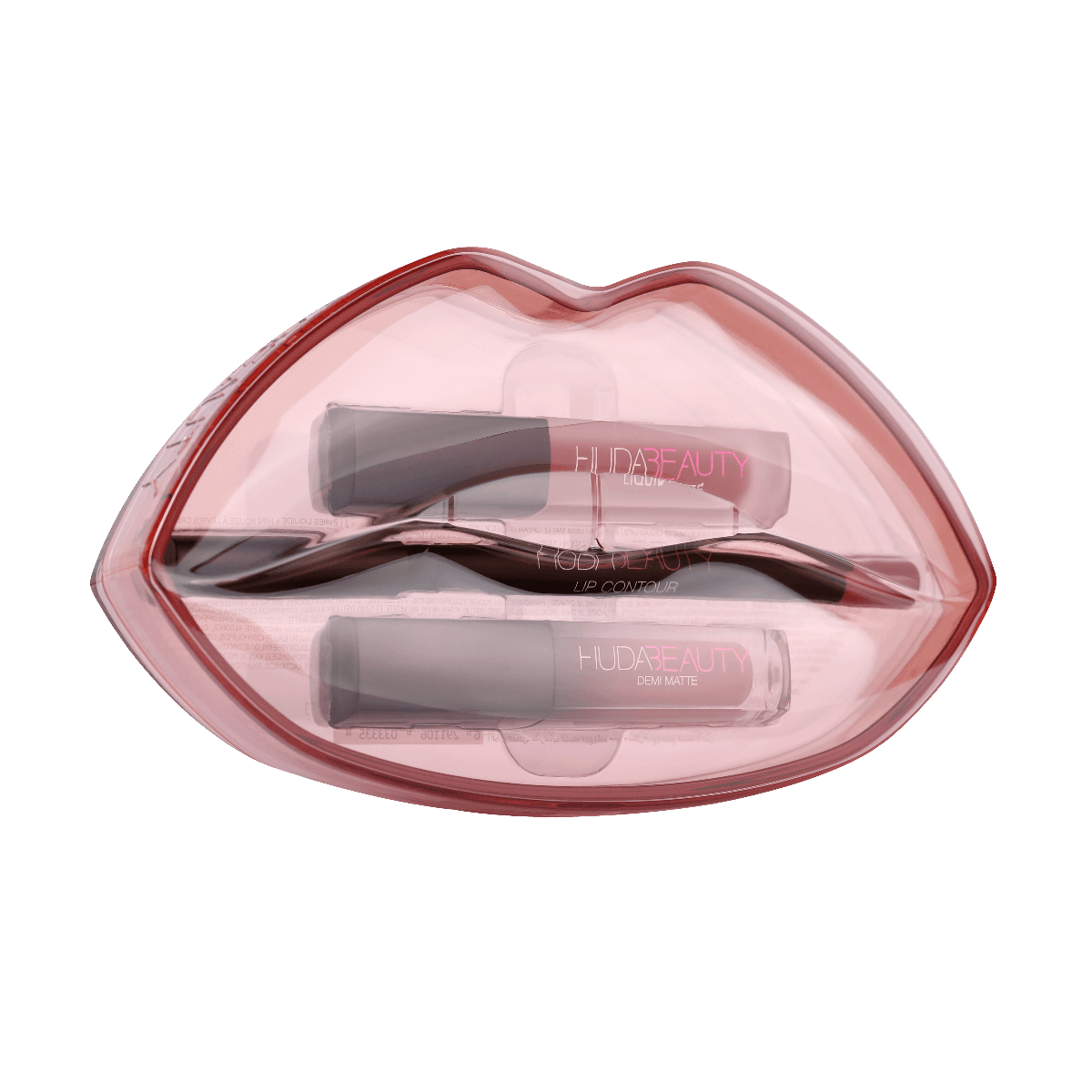 Huda Beauty Bombshell & Mogul Lip Set