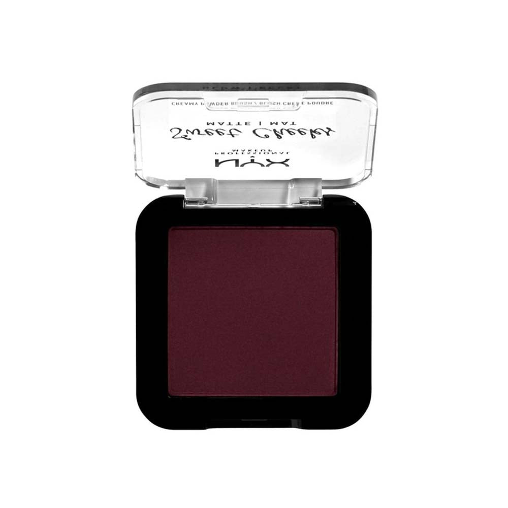 Nyx Professional Makeup- Sweet Cheeks Creamy Powder Matte Blush Boom & Bloom