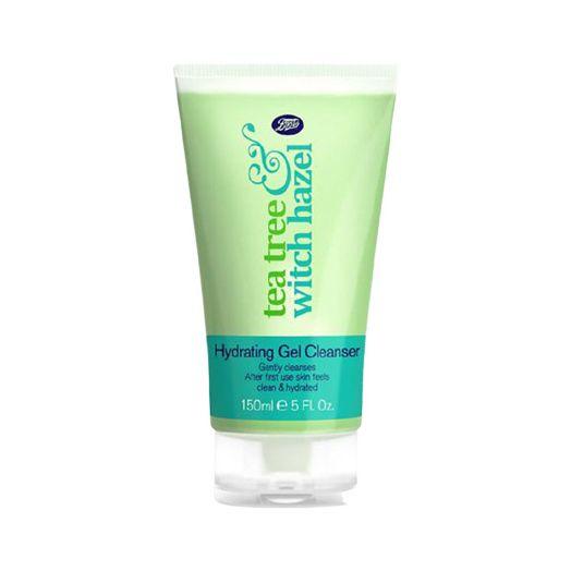 Boots Tea Tree Witch Hazel Hydrating Gel Cleanser 150Ml