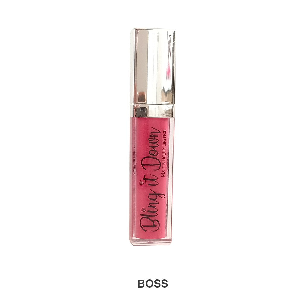 Nadia Hussain Bling It Down Matte Lipstick