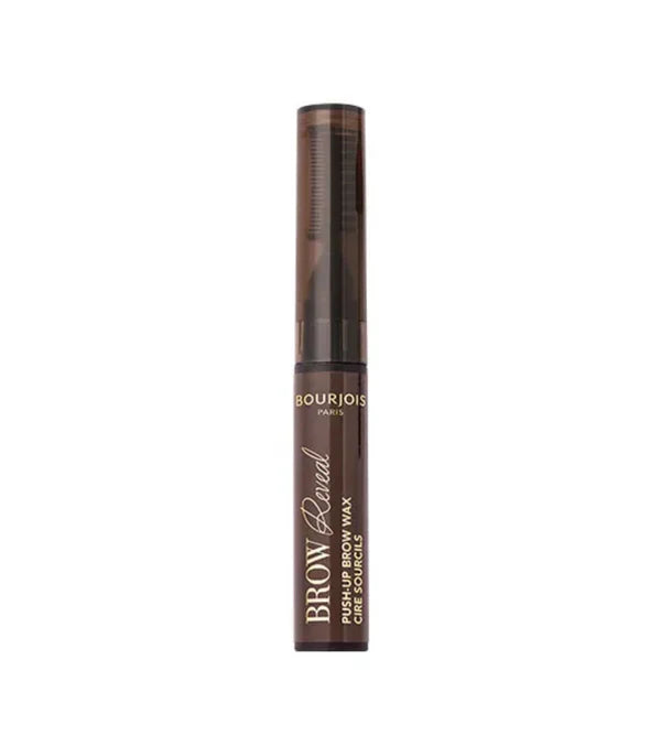 Bourjois Eyebrow gel Brow Max Reveal - 04 Black Brown