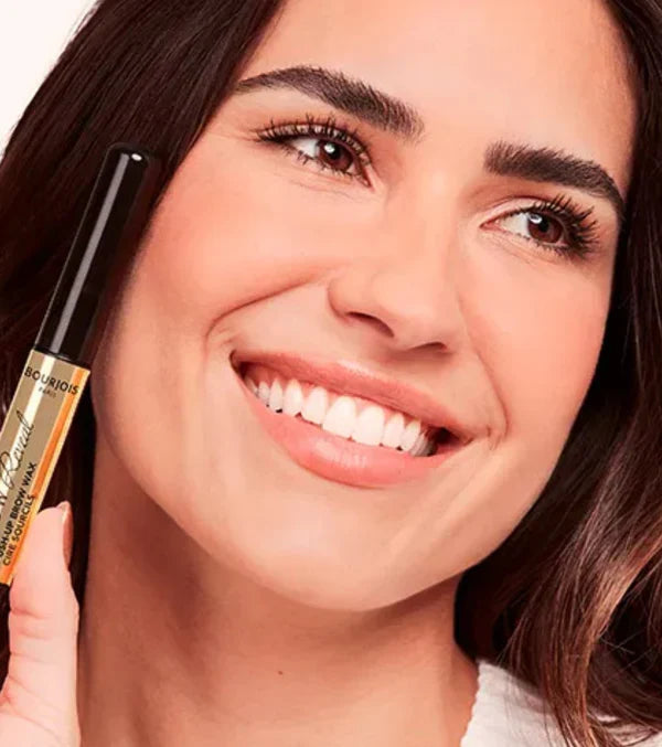 Bourjois Eyebrow gel Brow Max Reveal - 04 Black Brown