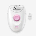 BRAUN SLIK-EPIL 1 EPILATOR Model SE1000