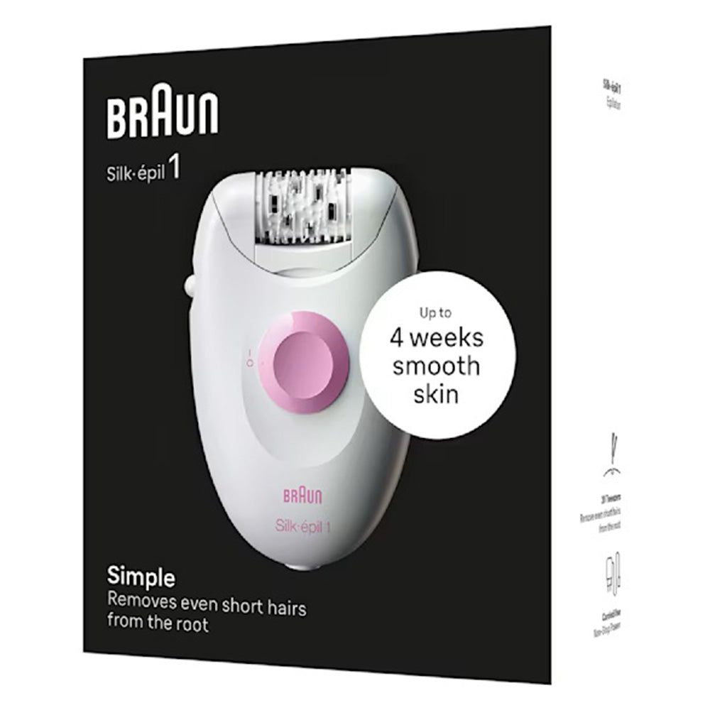 BRAUN SLIK-EPIL 1 EPILATOR Model SE1000