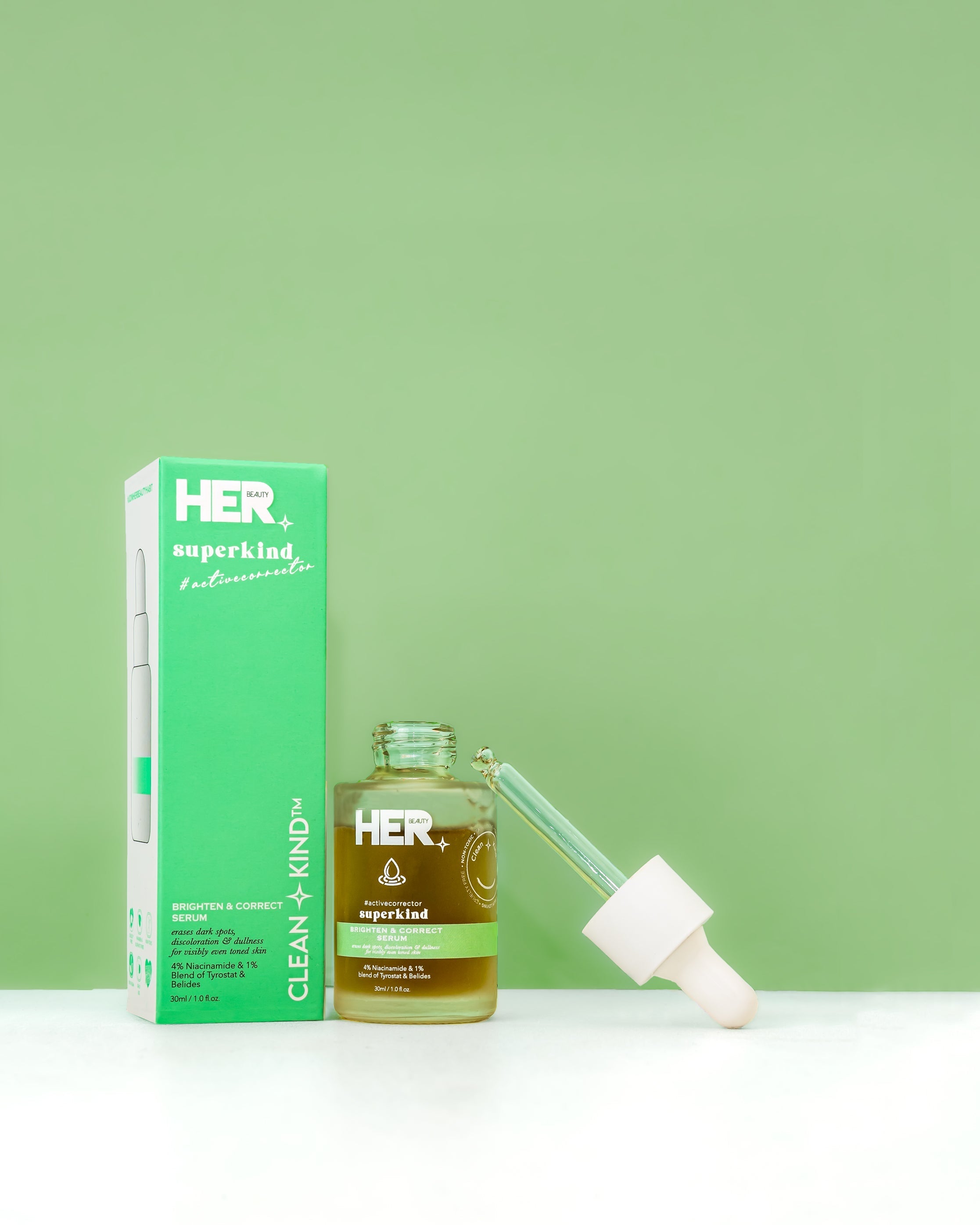 HerBeauty - Superkind Brighten And Correct Serum