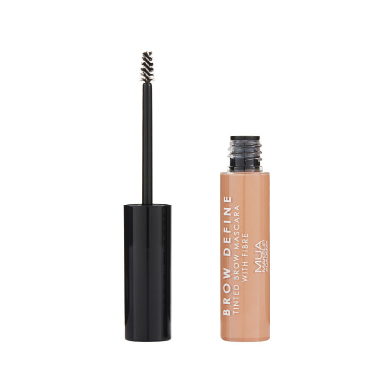 Mua - Brow Tinted Brow Mascara Fibre - Fair