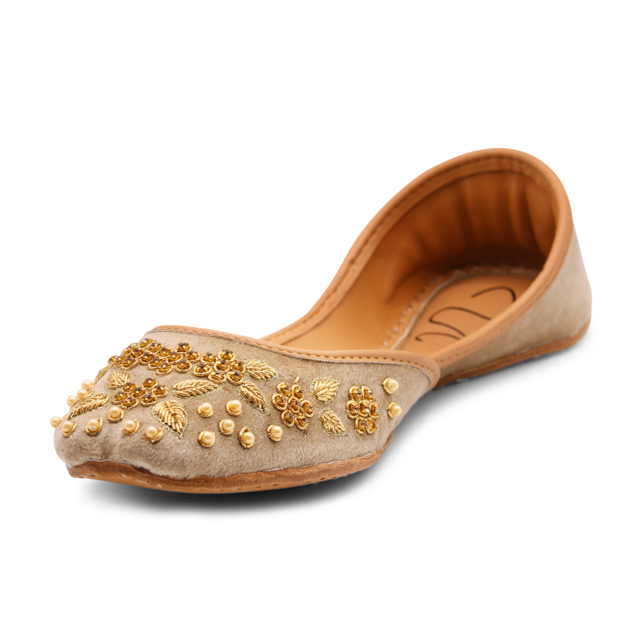 Ujaala Taj Talab - Brown Jutti