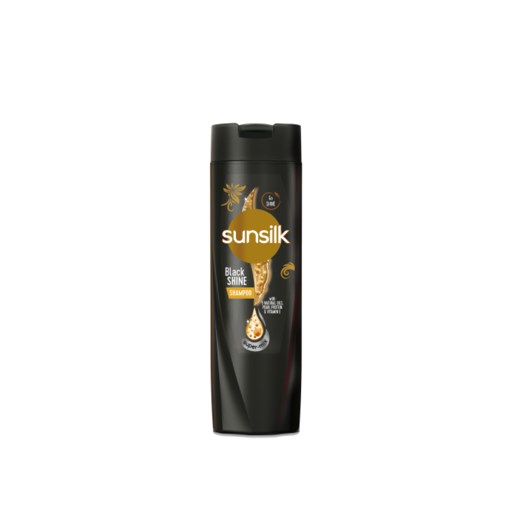 Sunsilk Shampoo Black Shine - 360Ml