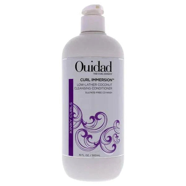 Ouidad - Curl Immersion Low-Lather Coconut Cleansing Conditioner     (500 Ml) - My Store