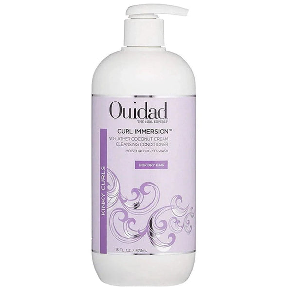 Ouidad - Curl Immersion No-Lather Coconut Cream Cleansing Conditioner (475 Ml) - My Store