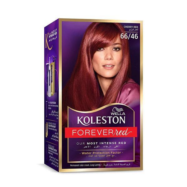 Wella Koleston - Kit Cherry Red 6646 Menap