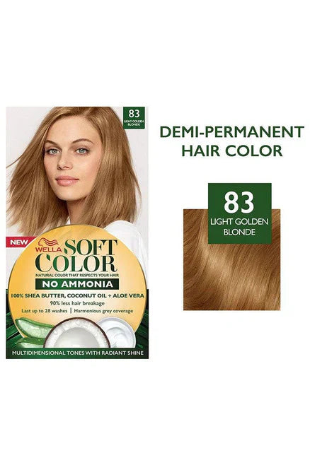 Wella Soft Kit 83 Light Golden Blonde 125 Ml