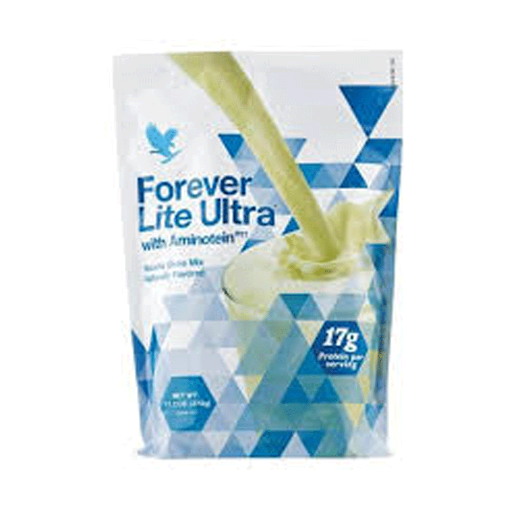 Forever Lite Ultra With Aminotein Vanilla Shake Mix 375g - Snapcart.pk