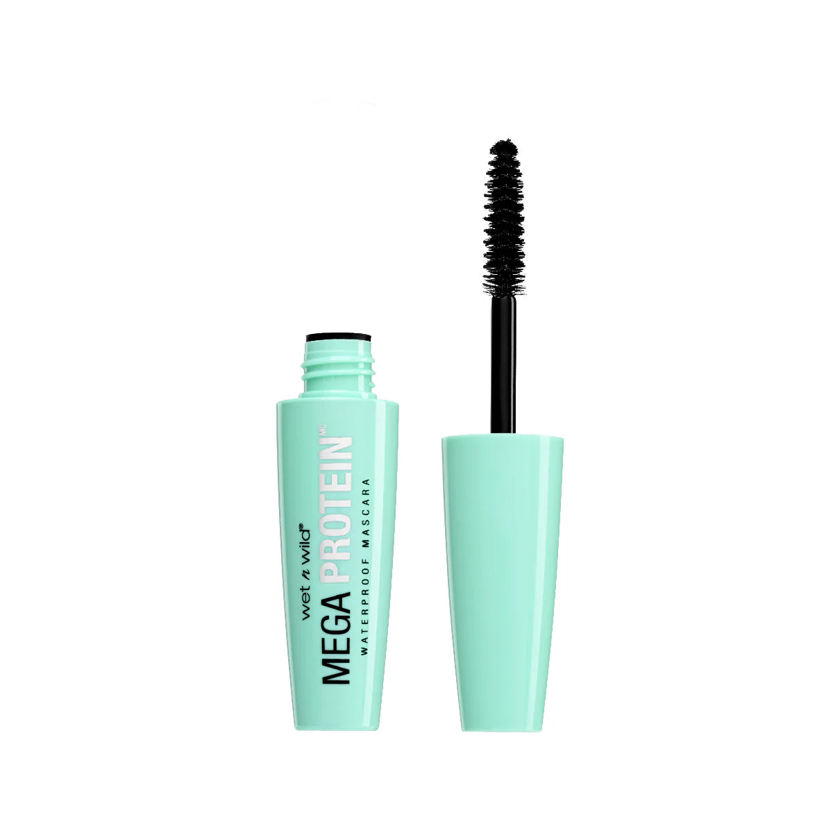 Wet N Wild Mega Protein Waterproof Mascara - Very Black 6Ml
